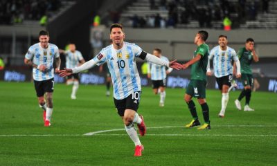 messi gol bolivia argentina