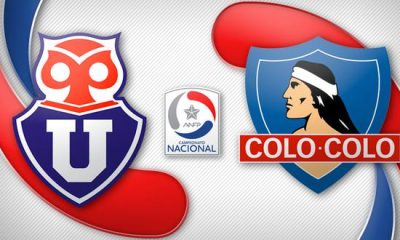 Siga acá online el superclásico chileno U de Chile vs Colo Colo