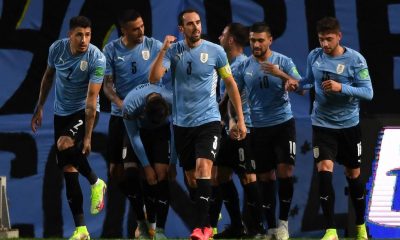 uruguay gol godin