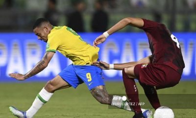 Brasil vs Venezuela gabriel jesus