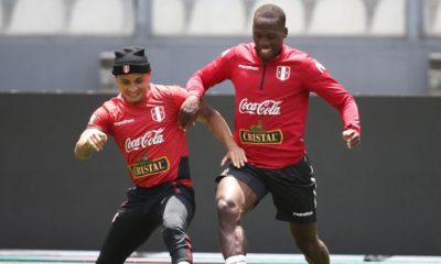 advincula yotun entrenamiento seleccion peruana