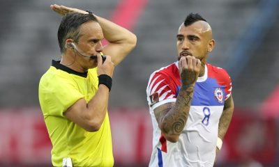 arbitro patricio loustau chile paraguay vidal