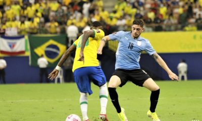brasil uruguay gol