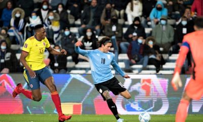 cavani uruguay colombia