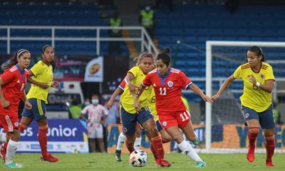 colombia chile femenino