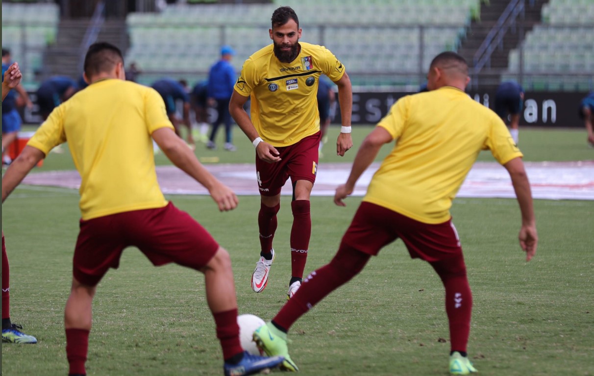 entrenamiento venezuela