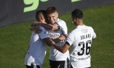 Leonardo Gil anotó un gol en el triunfo de Colo Colo ante Huachipato