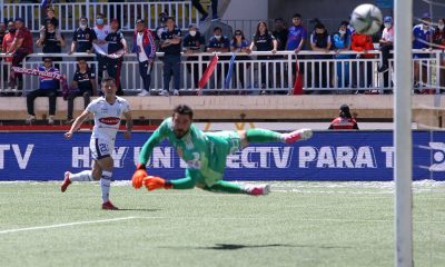 gol melipilla zavala universidad de chile