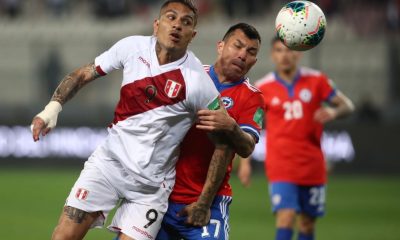 peru chile paolo guerrero gary medel