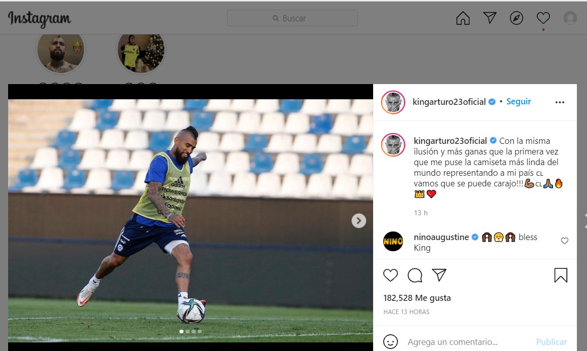 vidal instagram