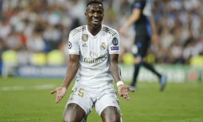 vinicius real madrid