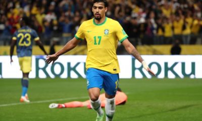 PAQUETA GOL BRASIL COLOMBIA