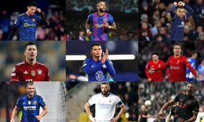 clasificados champions league