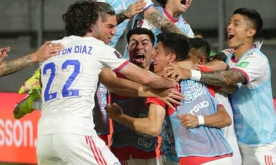 gol chile paraguay