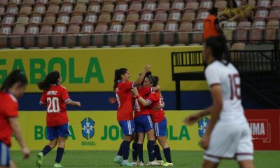 gol seleccion roja femenina yanara aedo