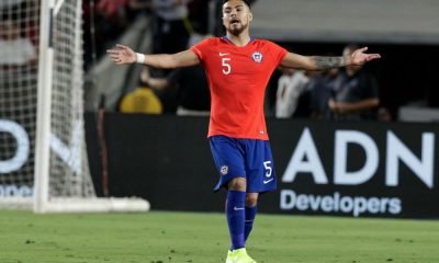 Paulo Diaz y la ‘Roja a Calama