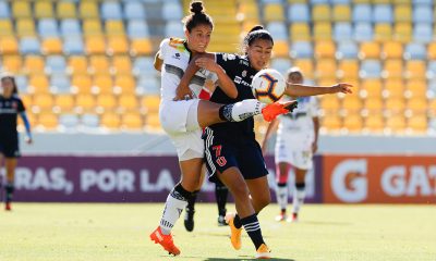 Yael Oviedo vs Santiago Morning universidad de chile femenino