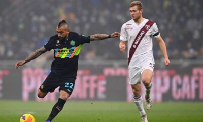 arturo vidal inter torino