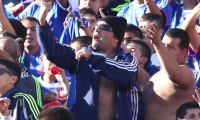 los de abajo hinchas universidad de chile