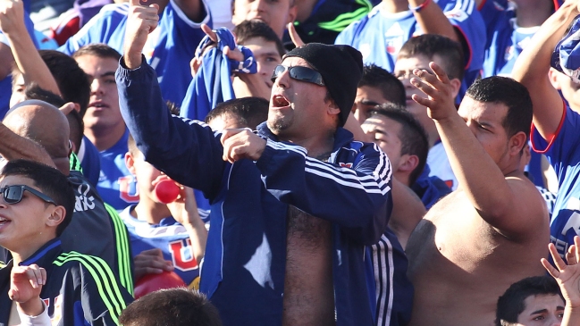 los de abajo hinchas universidad de chile