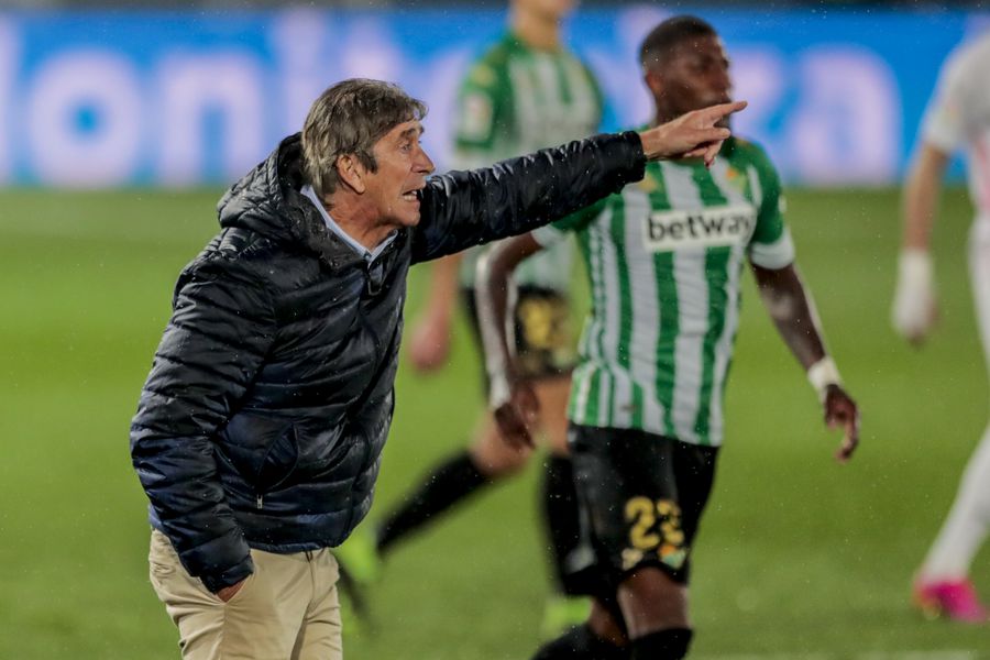 manuel pellegrini betis