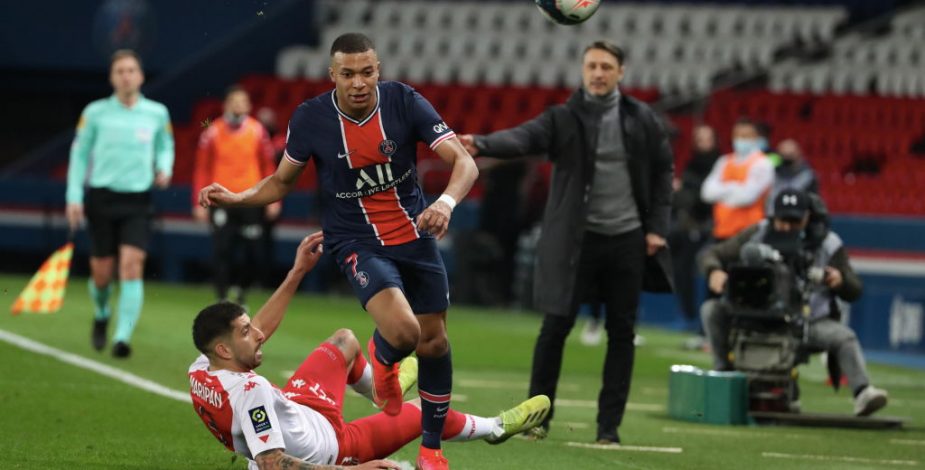 maripan mbappe monaco psg