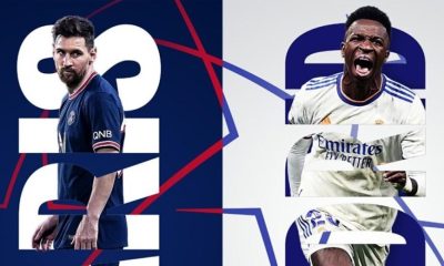 real madrid messi psg