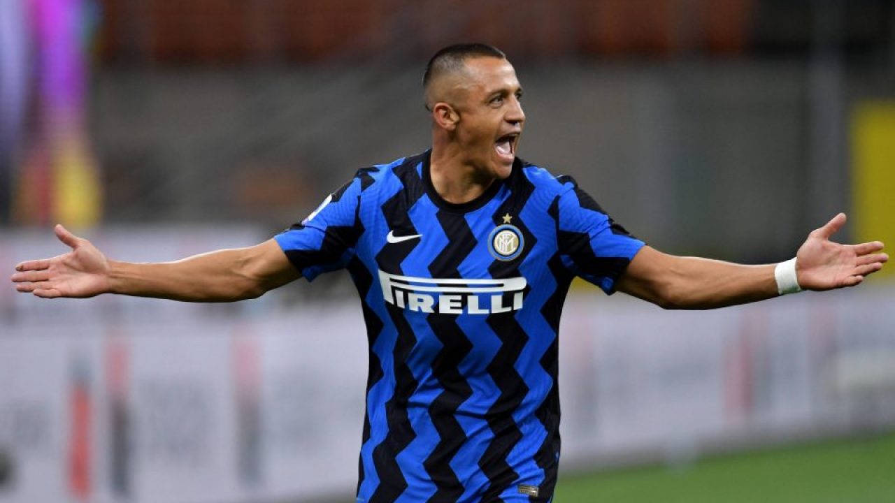 alexis sanchez gol inter italia