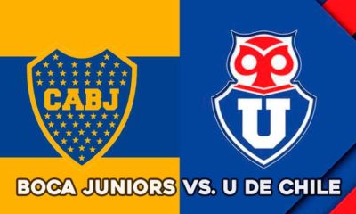 U de Chile vs Boca Juniors en vivo