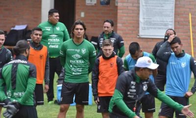 bolivia entrenamiento