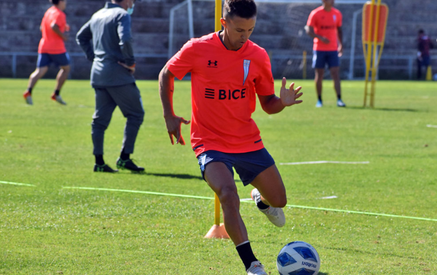 buonanotte entrenamiento universidad catolica