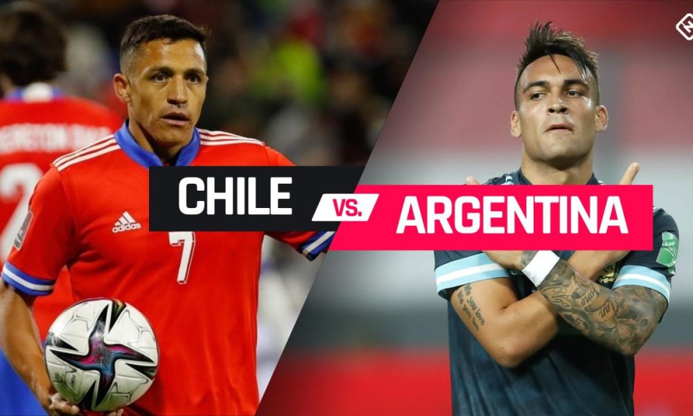 EN vivo Chile vs Argentina Clasificatorias Mundial de Qatar