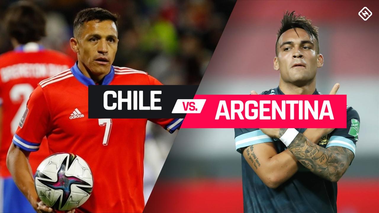 Chile vs Argentina En vivo y online Reviva acá el minuto a minuto