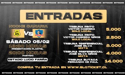 entradas san luis colo colo