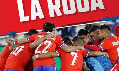 hoy juega la seleccion chilena La Roja