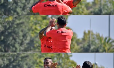 leiva entrenamiento universidad catolica