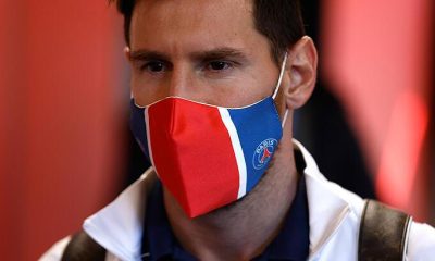 messi mascarilla covid