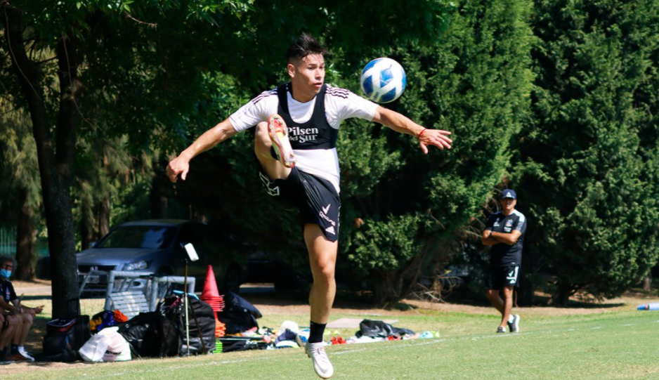 opazo colo colo entrenamiento