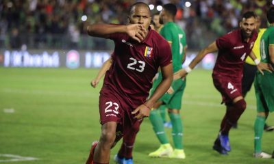 rondon gol venezuela bolivia