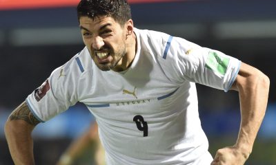 suarez uruguay paraguay