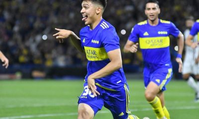 zeballos gol boca juniors