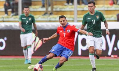 alexis sanchez chile bolivia