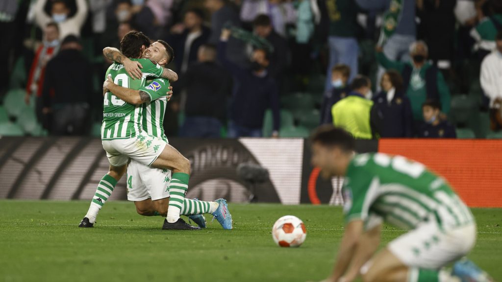 betis gol festejo