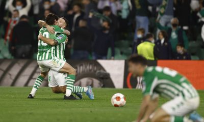 betis gol festejo