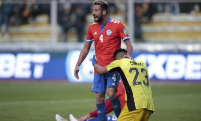 claudio cortes mauricio isla seleccion chilena