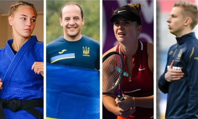 daria bilodid Lluis Cortes Elina Svitolina Oleksandr Zibncheko UCRANIA