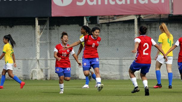 Sudamericano femenino Sub 17: Uruguay y Argentina afuera, Brasil campeón y  al Mundial 