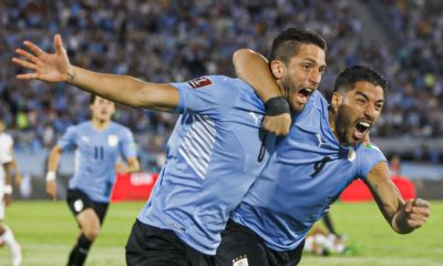 gol uruguay suarez