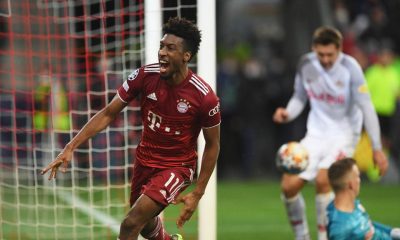 kingsley coman bayern munich salzburg