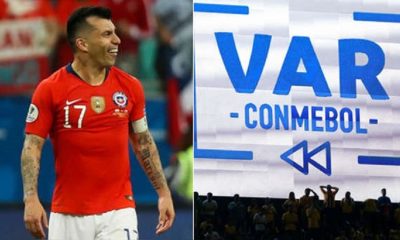 medel VAR conmebol seleccion chilena